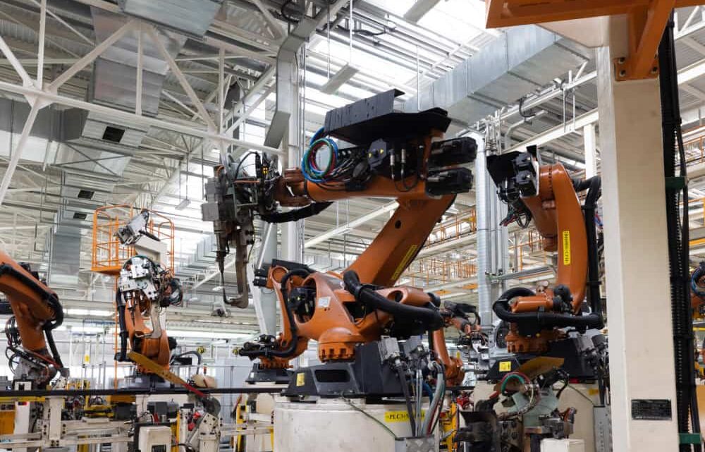 Contrôle qualité et inspection avec des cobots dans la fabrication