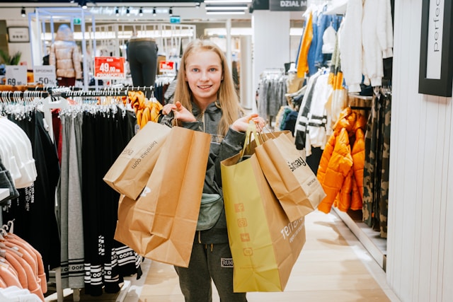 shopping mode