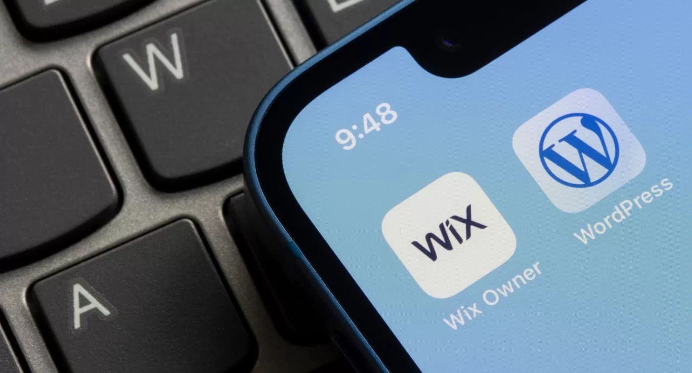 agence référencement Wix