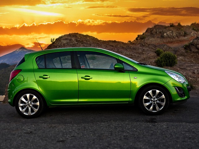 L'opel corsa électrique