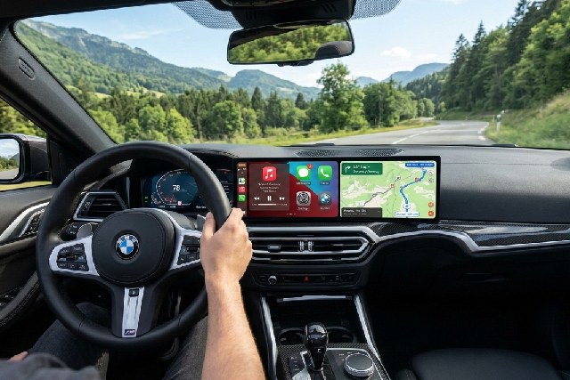 BMW et CarPlay