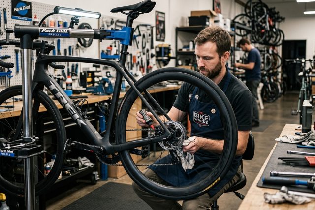 Entretien vélo