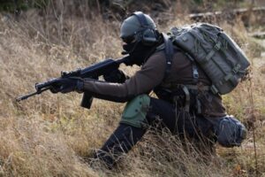 Équipement de combat