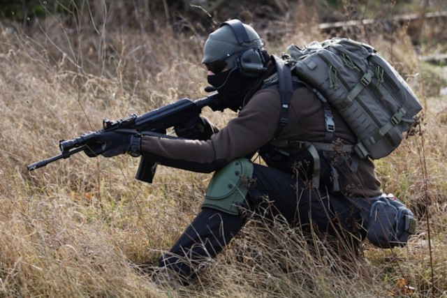 Équipement de combat