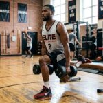 Musculation basketball