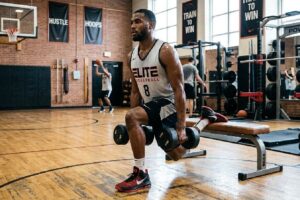 Musculation basketball