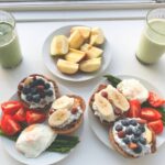 Petit déjeuner sportif