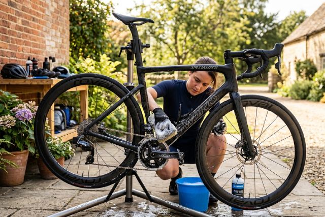 velo carbone