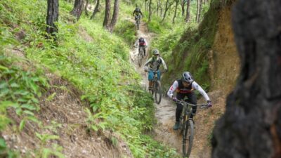 VTT vs vélo
