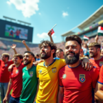 Les coulisses d’une fan zone coupe du monde réussie pour les supporters