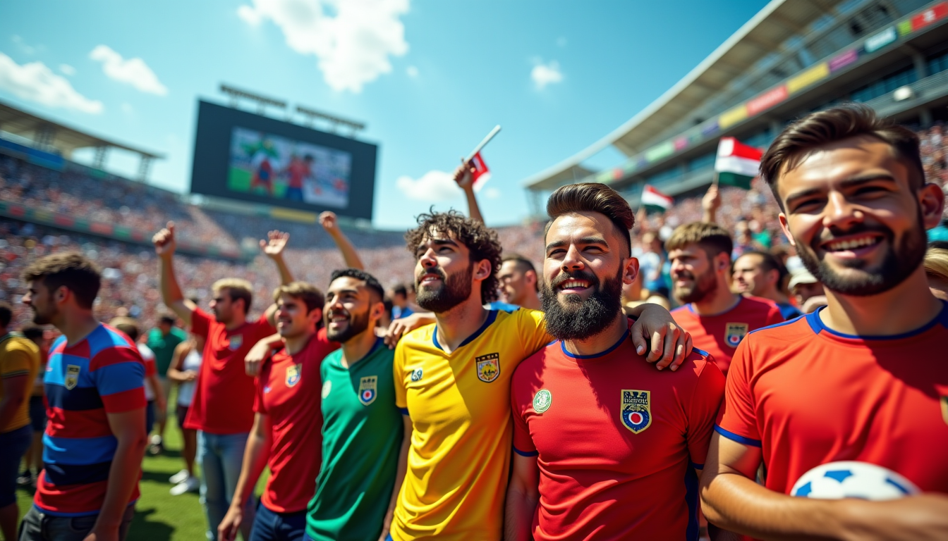 Les coulisses d’une fan zone coupe du monde réussie pour les supporters
