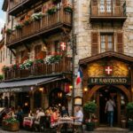 hôtel-restaurant Chambéry