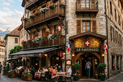 hôtel-restaurant Chambéry