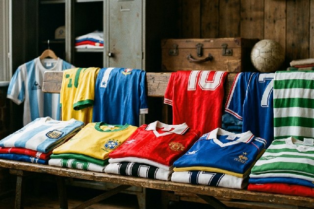 Maillots de foot