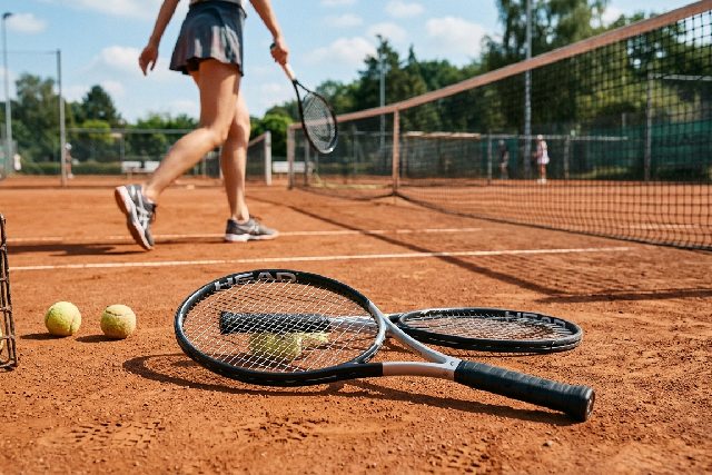 Raquettes de tennis