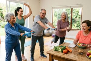 bien-être des seniors