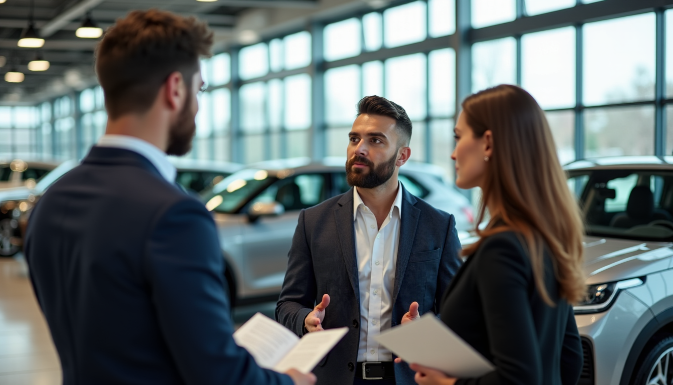 Acheter un suv par un mandataire : les pièges à éviter absolument