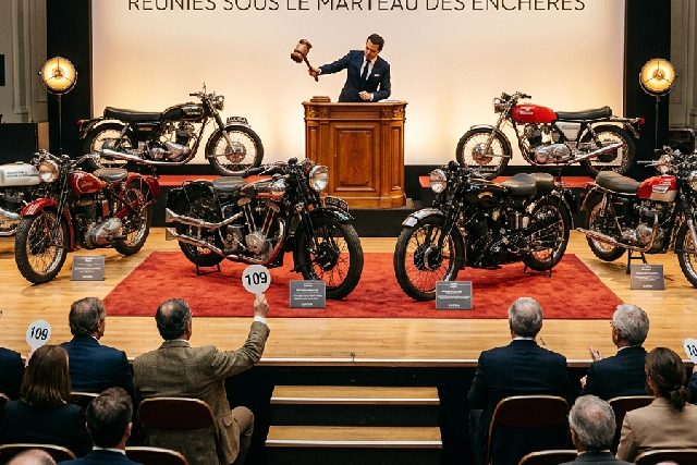 motos mythiques