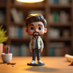 Idée cadeau originale : offrez une figurine starter pack personnalisée conçue par chatgp